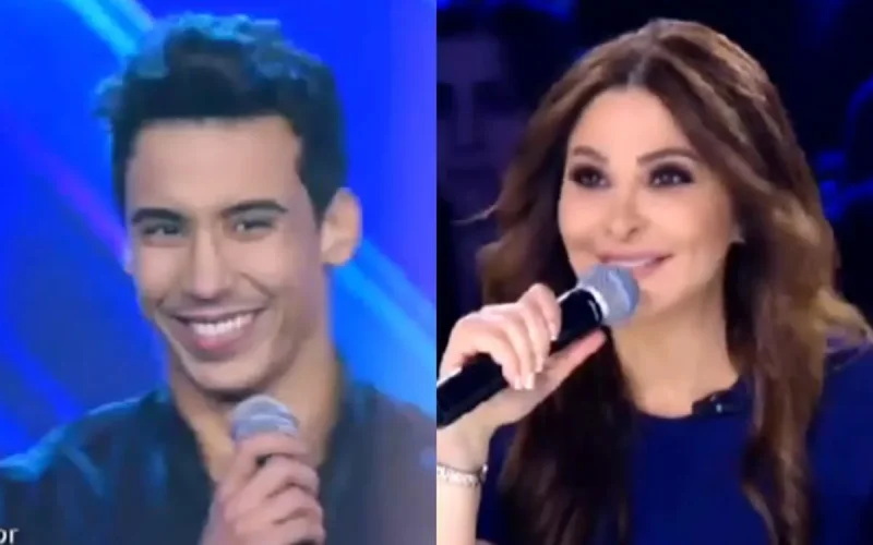 Quand la chanteuse Elissa drague un candidat marocain 
