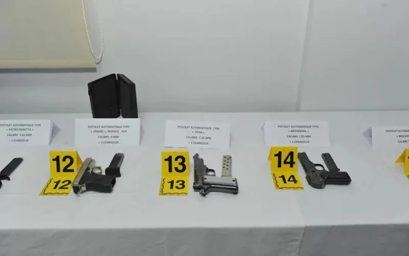 L'Espagne va enquêter sur les armes du groupe terroriste saisies au Maroc 