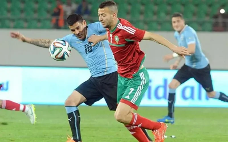Match : le Maroc perd 1 à 0 contre l'Uruguay