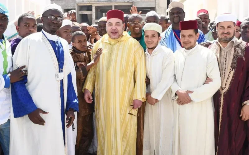 Inauguration à Rabat de l'Institut Mohammed VI de formation des imams