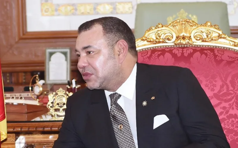 Le Roi Mohammed VI en visite en Angleterre ?