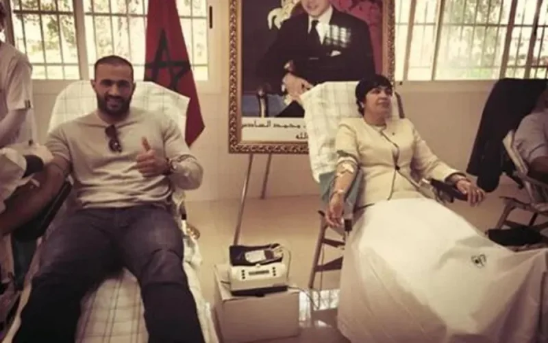 Opération don du sang pour Badr Hari