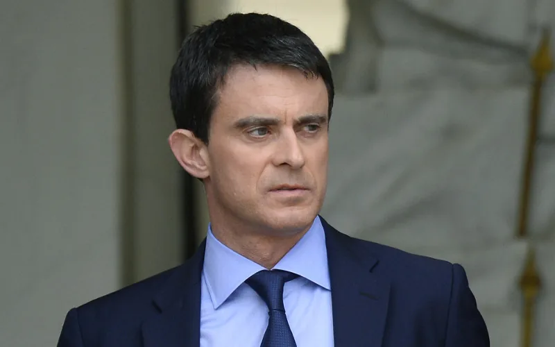 Le Premier ministre français Manuel Valls au Maroc aujourd'hui
