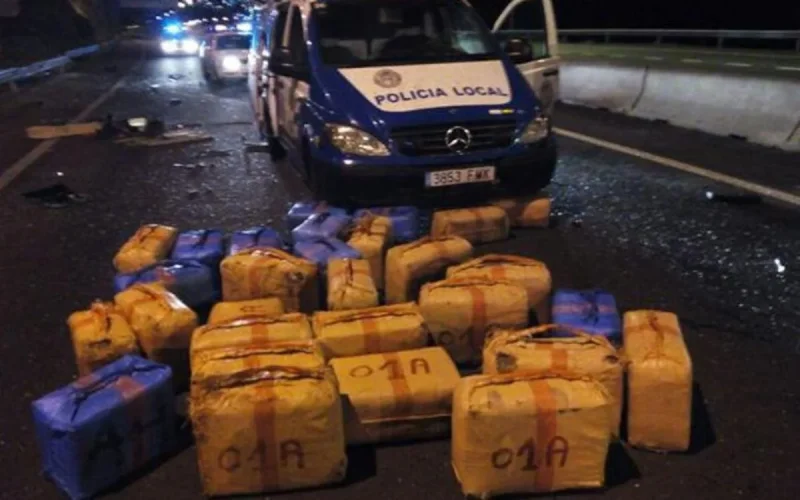 Deux Espagnols arrêtés pour avoir fait entrer du haschisch au Maroc