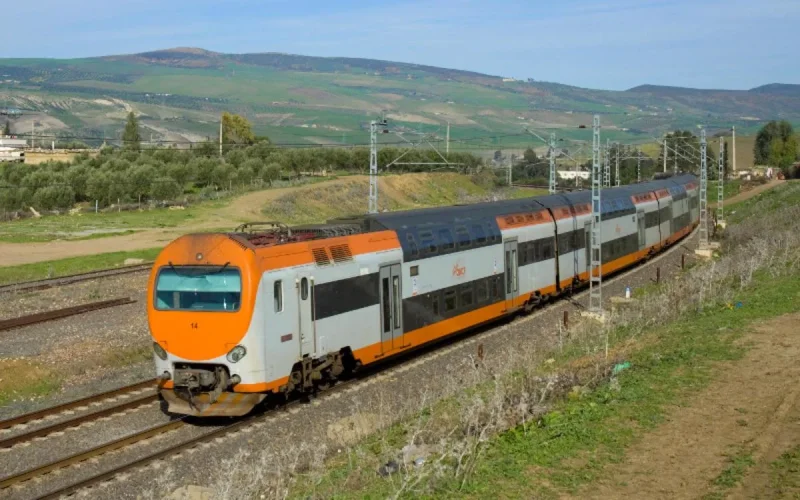 Un train "possédé" à Kénitra
