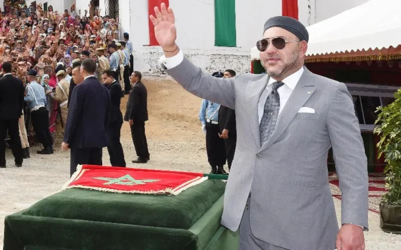 Mohammed VI personnalité arabe de l'année 2015