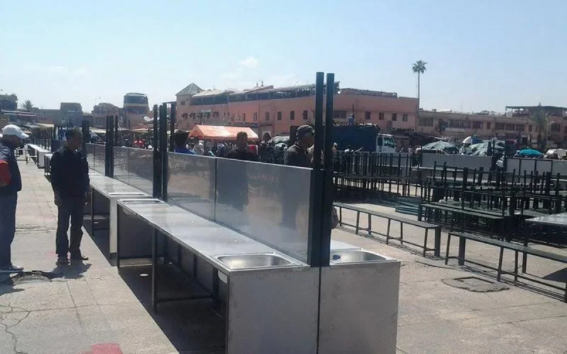 Les restaurants de Jamaa El Fna changent, et ça ne plaît pas à tout le monde