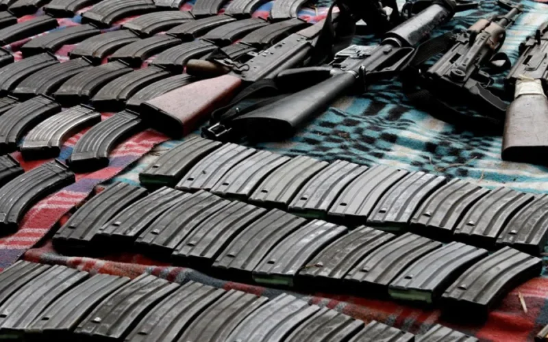 Un chargement d'armes destiné à Sebta et Melilla saisi aux Pays-Bas