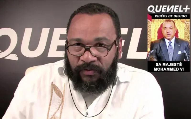 Dieudonné s'adresse au roi Mohammed VI