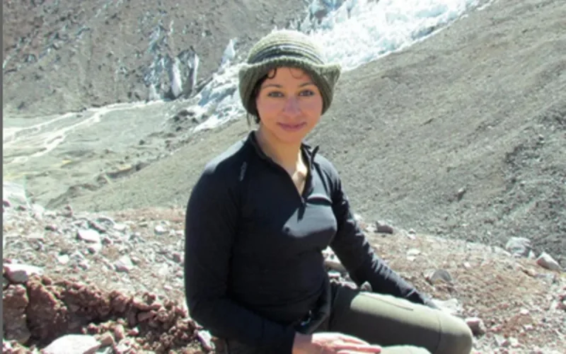 Ghizlane Aakar, Marocaine bloquée dans l'Everest à cause du séisme au Népal