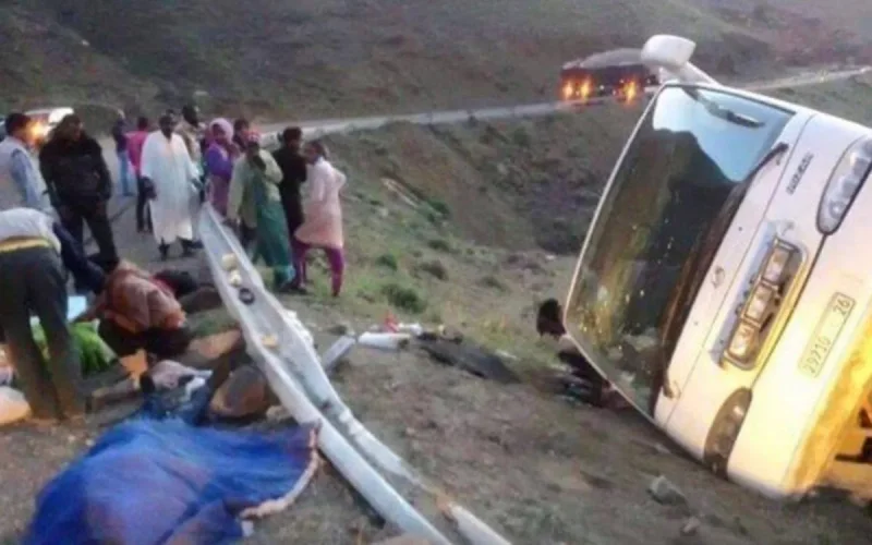 Accident à Ouarzazate : 7 morts et 14 blessés