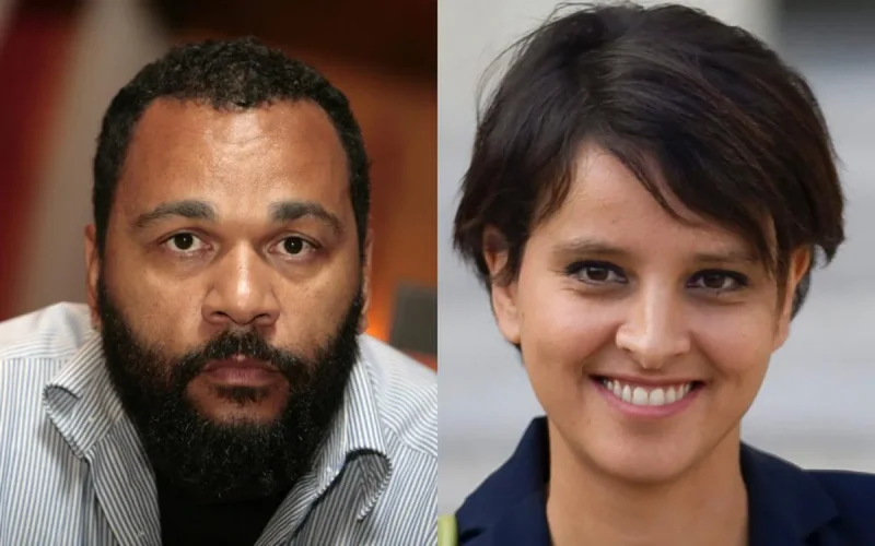 Dieudonné attaque Najat-Vallaud Belkacem, la « bougnoule de maison »