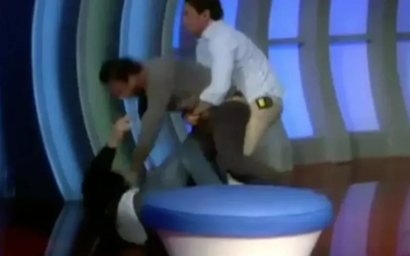 Une émission de réconciliation qui se transforme en ring de boxe