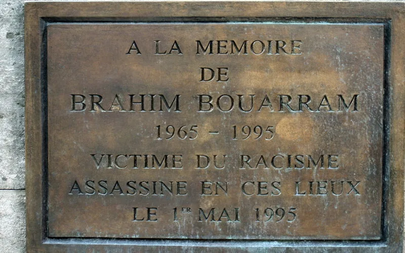 Il y a 20 ans, Brahim Bouaram était tué par des skinheads du Front national