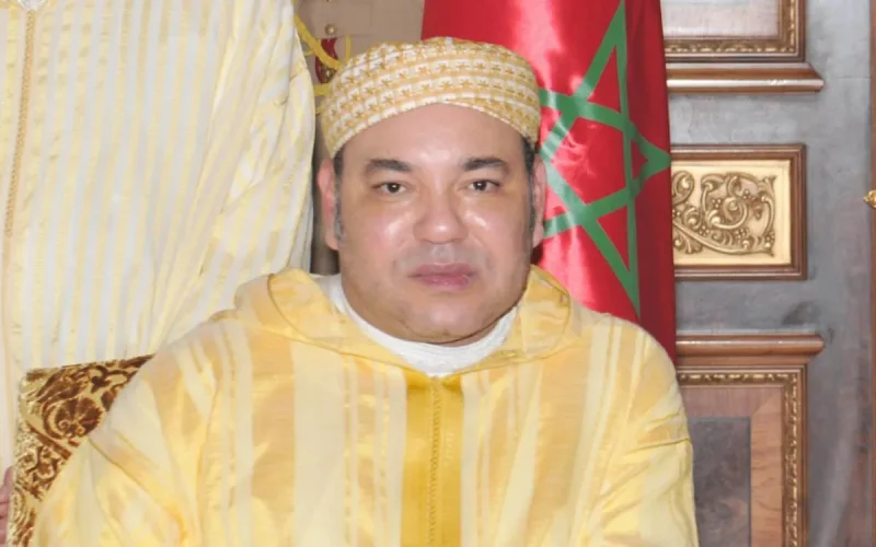 Le Roi Mohammed VI en Arabie Saoudite