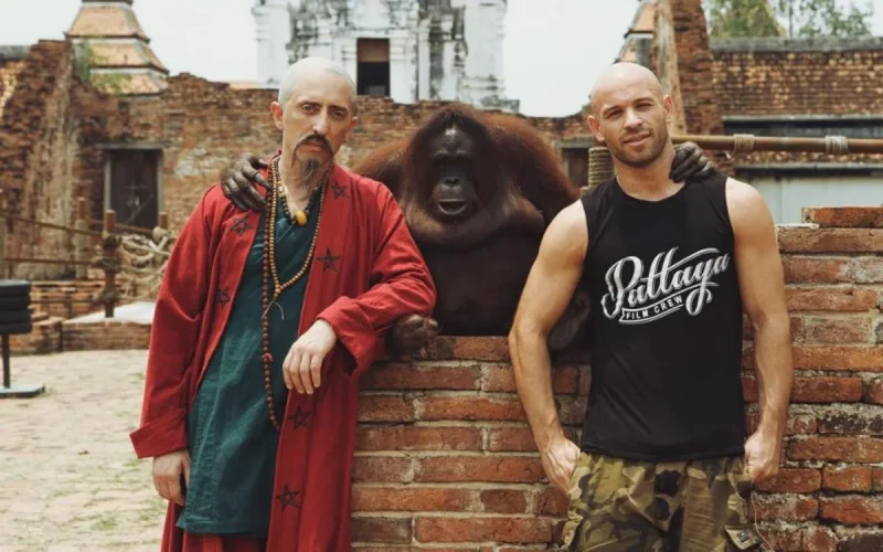 Gad Elmaleh dans le film Pattaya