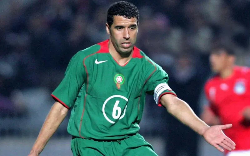 Noureddine Naybet au top 10 des meilleurs joueurs arabes de tous les temps