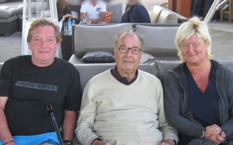 Jacques et Bernadette Chirac, un mois de vacances à Agadir