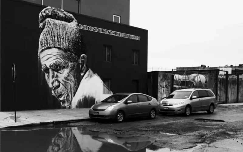 Photos : Un artiste de rue Allemand inspiré par les visages du Maroc