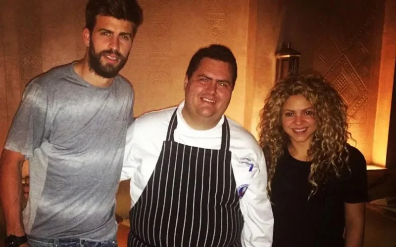Gerard Piqué et Shakira à Marrakech