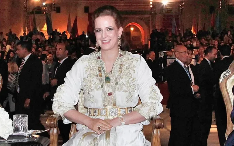 Photos : Lalla Salma au festival de Fès