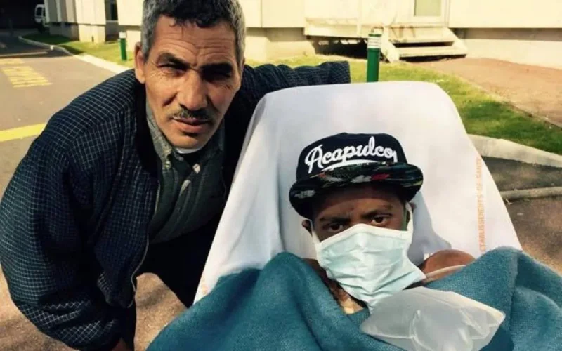 Emouvante chaîne de solidarité avec un papa marocain suite à la mort de son fils