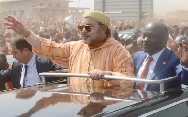 Où s'installe le Roi Mohammed VI en Guinée-Bissau ?