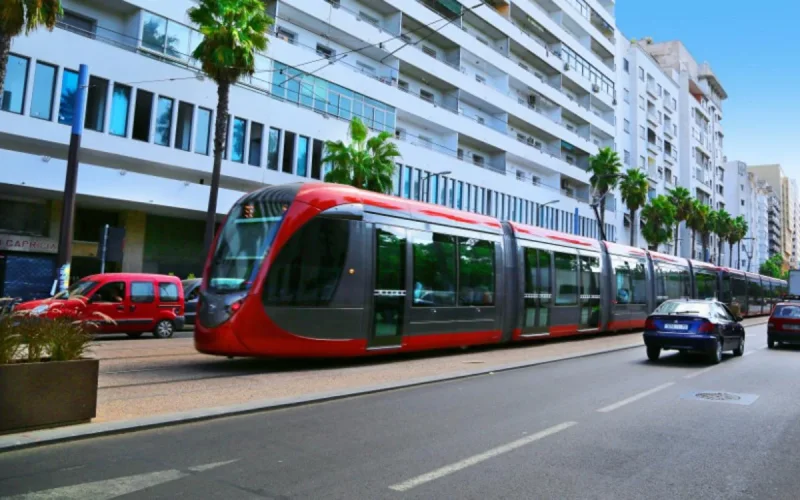 Casablanca construit sa deuxième ligne de tramway