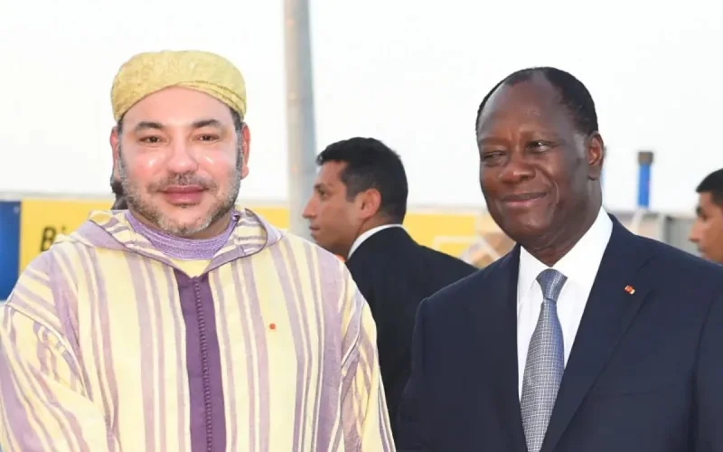 Mohammed VI en côte d'Ivoire : business et religion