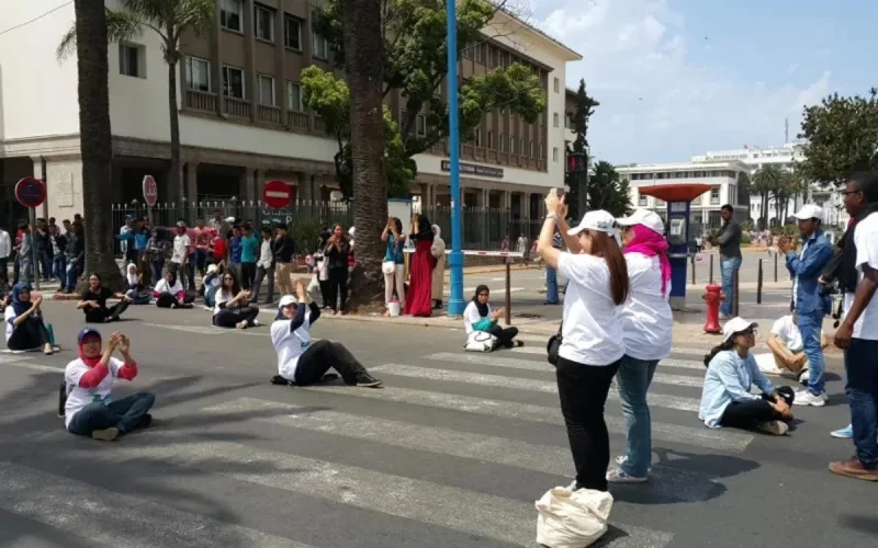Casablanca sans voitures et Rabat à vélo