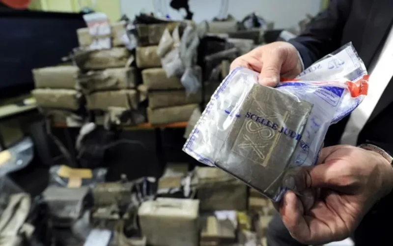 Italie : saisie de 12 tonnes de drogue en provenance du Maroc