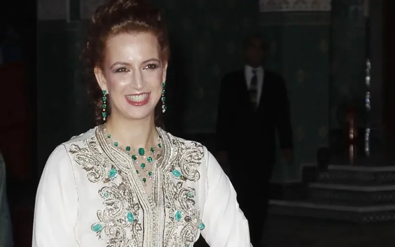 La princesse Lalla Salma et ses enfants aux concerts de Usher et Maroon 5