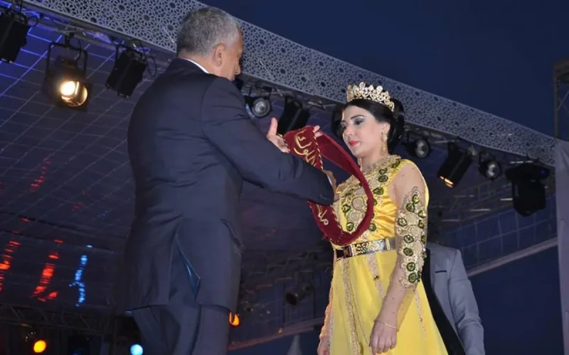 Fouzia El Harchaoui Miss Cerisette 2015 de Sefrou