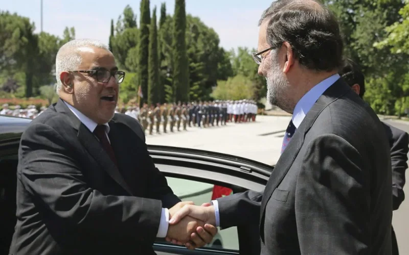 Photos : Abdelilah Benkirane en Espagne