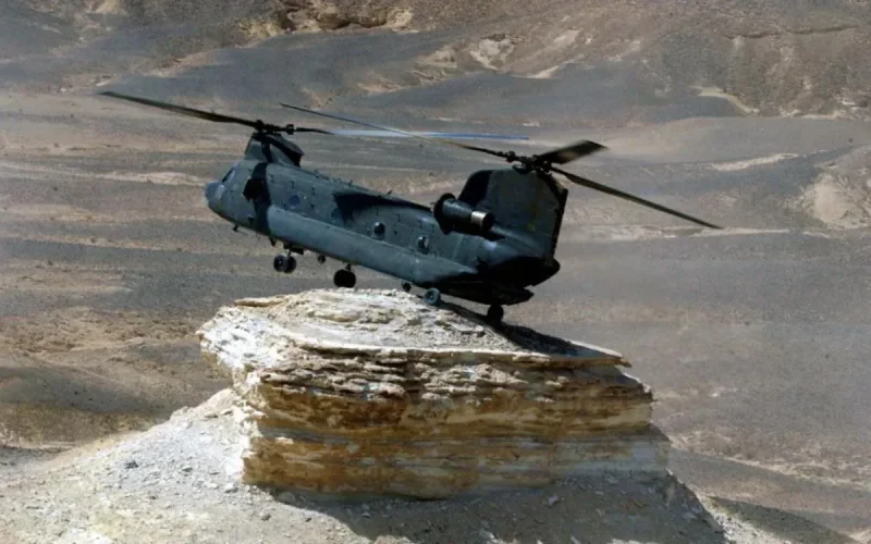Des hélicoptères Chinook CH-47 américains pour l'armée marocaine