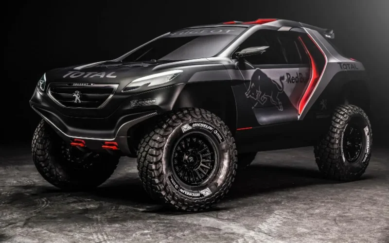 Sebastien Loeb testera la Peugeot 2008 DKR au Maroc