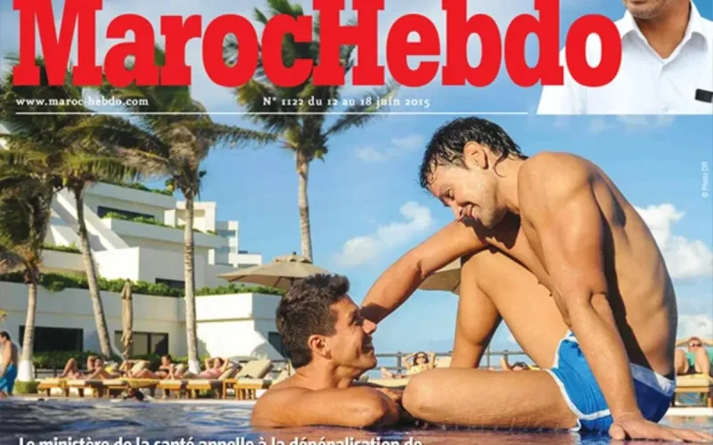 Après sa couverture homophobe, Maroc Hebdo retiré des kiosques