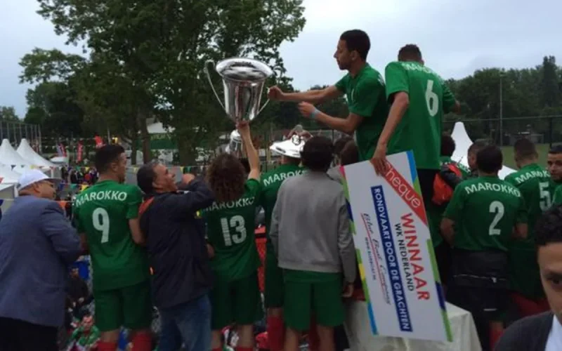 Football : le Maroc remporte la coupe du Monde Pays-Bas 2015