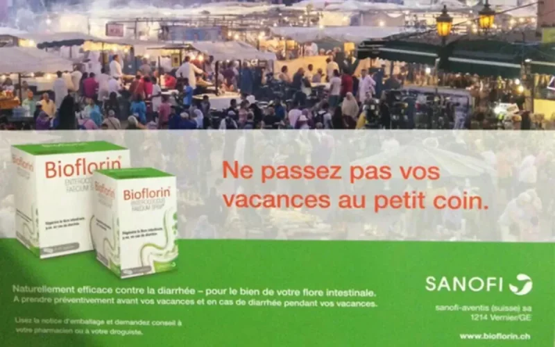 Une publicité de Sanofi fait scandale au Maroc