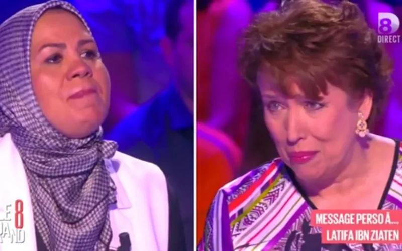 Roselyne Bachelot en larmes face à Latifa Ibn Ziaten