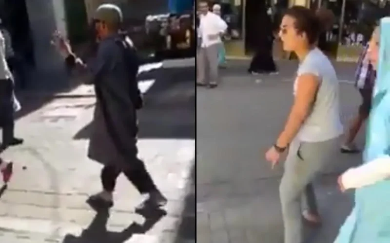 Une Marocaine remet à sa place « un barbu » qui critique sa tenue (vidéo)
