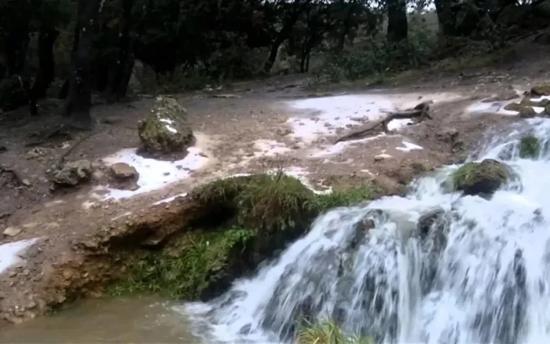 Ifrane sous les eaux