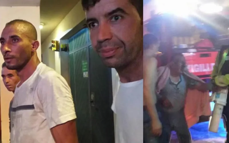 Deux Marocains risquent leur vie pour sauver un couple de vieillards en Italie 