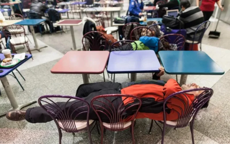 Des Marocains du monde coincés à New York, merci Royal Air Maroc (vidéo)