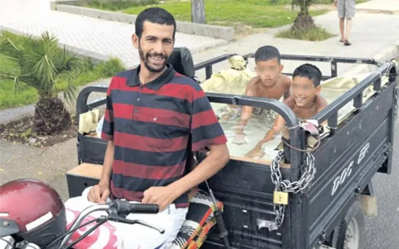 Découvrez la piscine « triportable » en photos