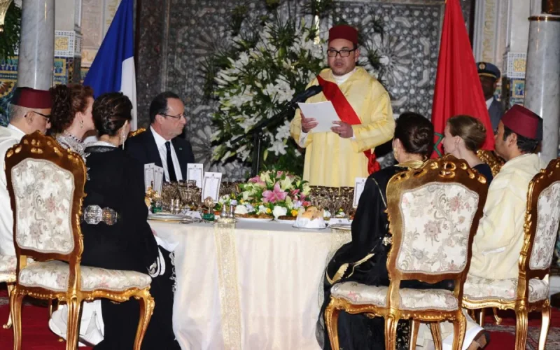 La bourde de François Hollande lors d'une visite au Maroc