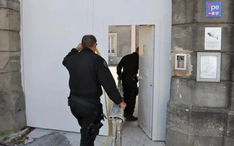 L'évasion ratée d'un Marocain d'une prison française