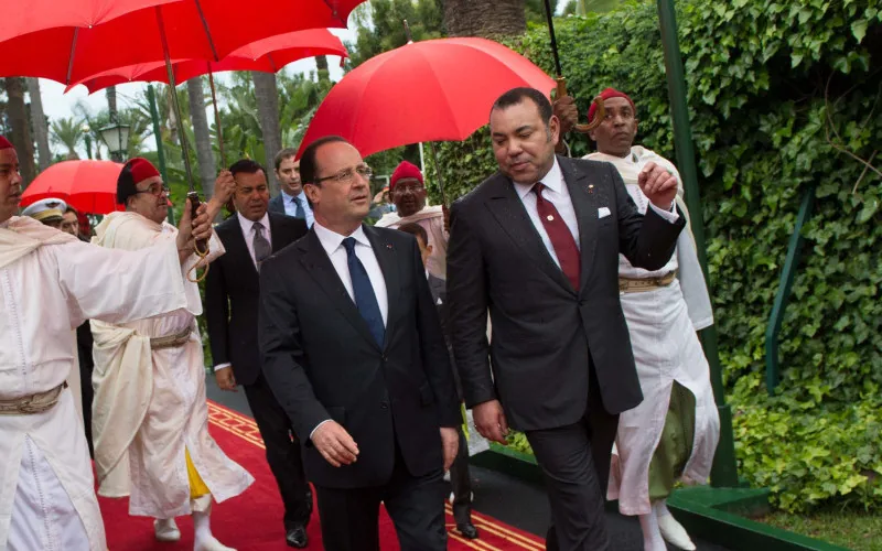 François Hollande bientôt en visite au Maroc