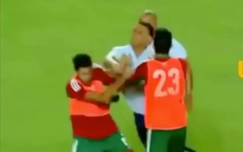 Bagarre généralisée après l'élimination de l'équipe olympique marocaine (vidéo)