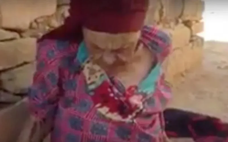 Aïcha Heddou, Marocaine de Tinghir âgée de 130 ans